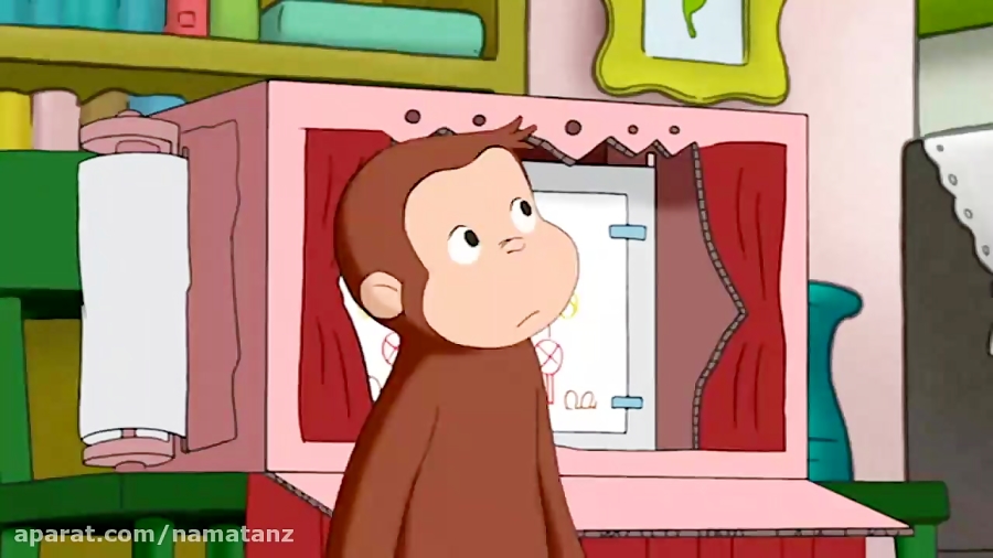 انیمیشن جرج کنجکاو قسمت 20 - Curious George